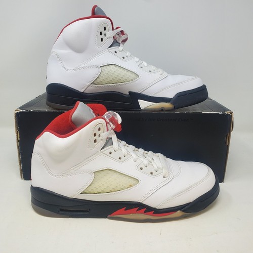 ナイキ　Air Jordan 5 Retro ‘Fire Red’ 24cm Nike Air Jordan 5 Retro Fire Red | eBay