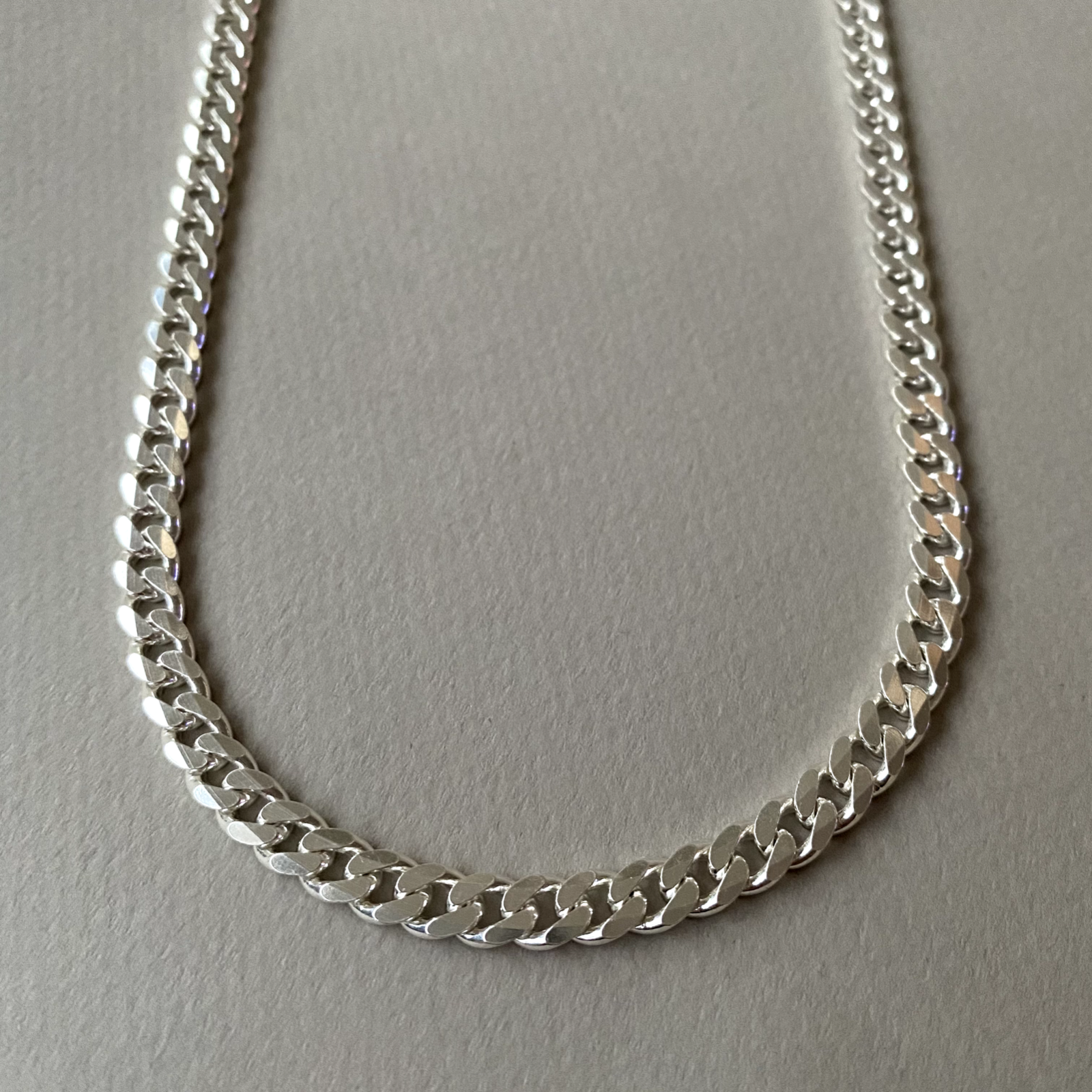 Pre-owned Handmade 925 Sterling Silver Hip Hop Men Cuban Link Chain Necklaces 9mm 85gr 26 Inch