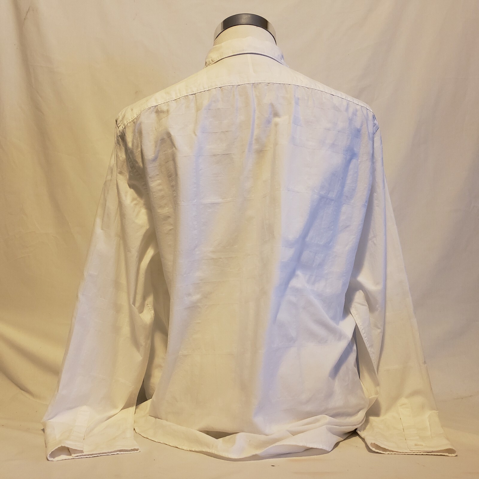 Burberry Brit size XL mens Solid White Long sleeve shirt With TAGS
