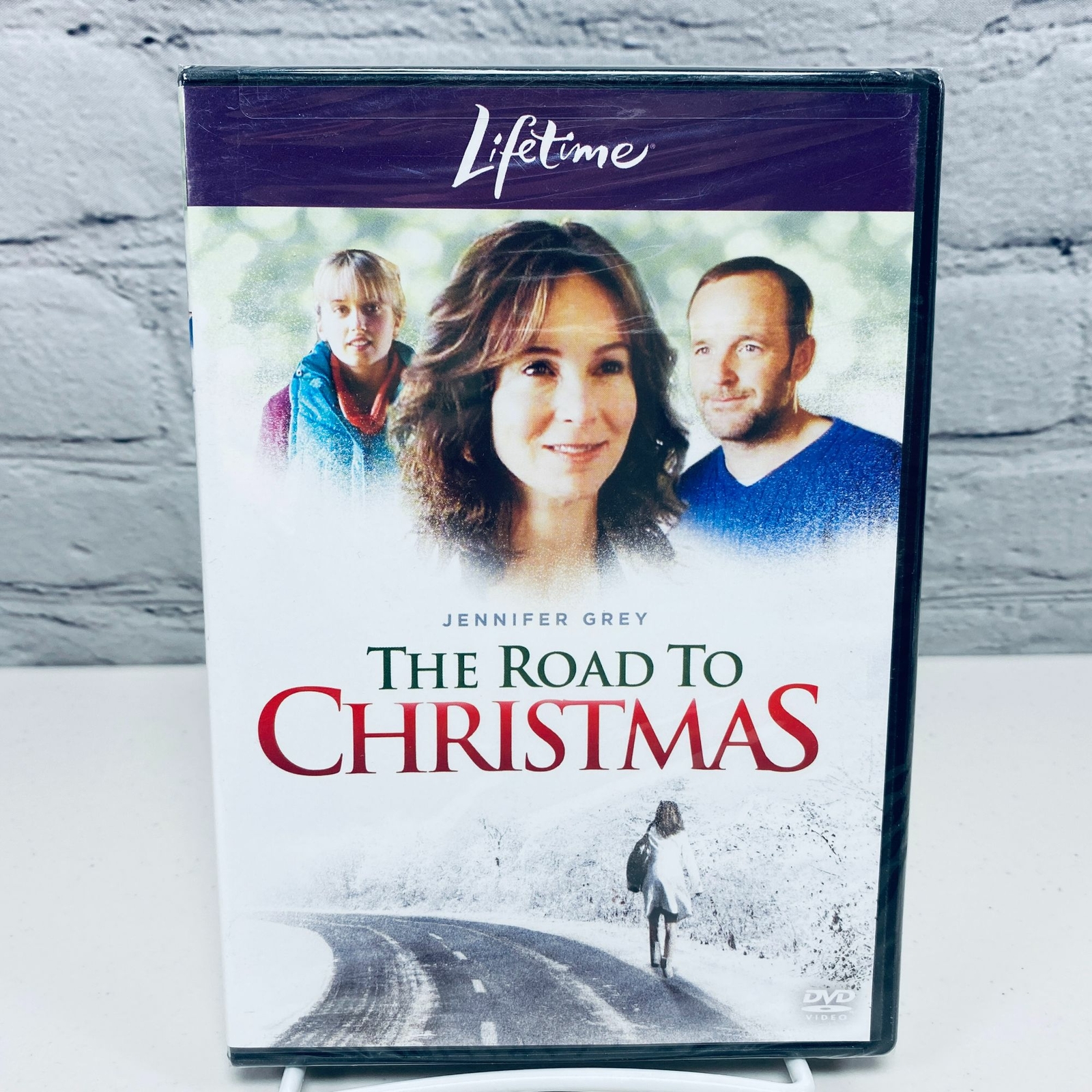 The Road To Christmas Lifetime Movie (2010, DVD) Jennifer