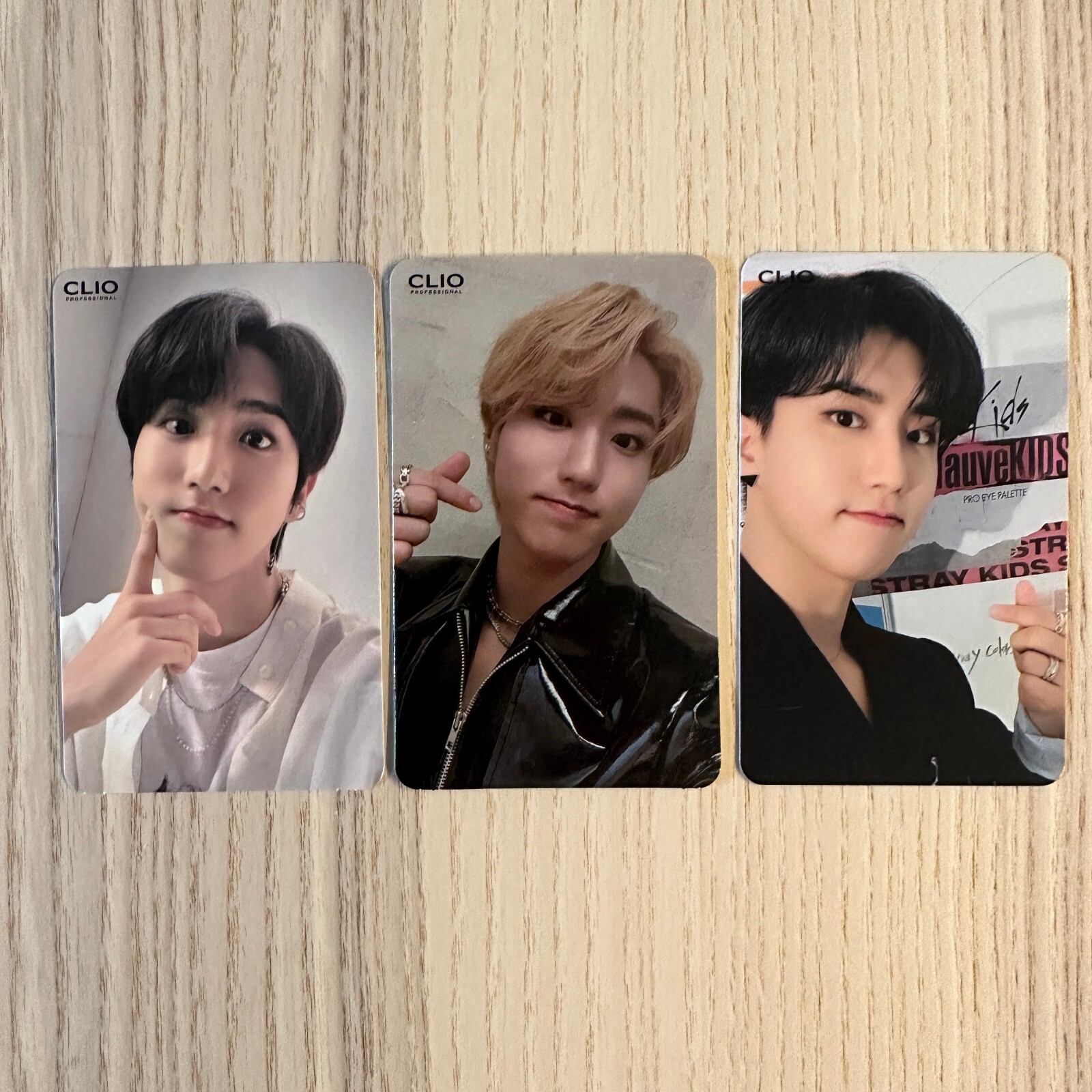 CLIO straykids バンチャン clio 公式 トレカセット クリオ バンチャン 