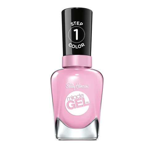 Sally Hansen Miracle Gel Nail Polish Two-Step System 239 Smartease Baby Pink