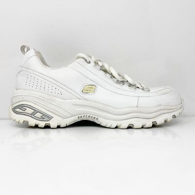 

Skechers Womens Sport Premium 1728 Белая повседневная обувь Кроссовки Размер 10, Белый, Sport Premium