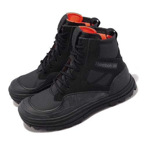 

Reebok Club C Cleated Mid Core Черные женские повседневные ботинки LifeStyle Boots H69134, Черный, Club C Cleated Mid