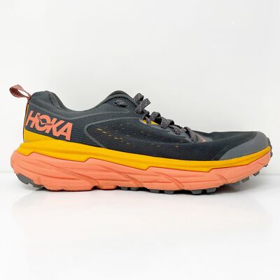 

Hoka One One Womens Challenger ATR 6 1106512 Черные кроссовки Кроссовки 8.5 B, Черный, Challenger ATR 6