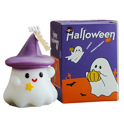 Halloween Ghost Shaped Candle Ghost Candles For Decoration For Halloween Party
