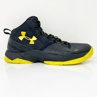 

Баскетбольные кроссовки Under Armour Boys Curry 2 1270817-005, черные, размер 7 лет, Черный, Curry 2