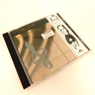 The Jam Dig the New Breed CD IMPORT UK