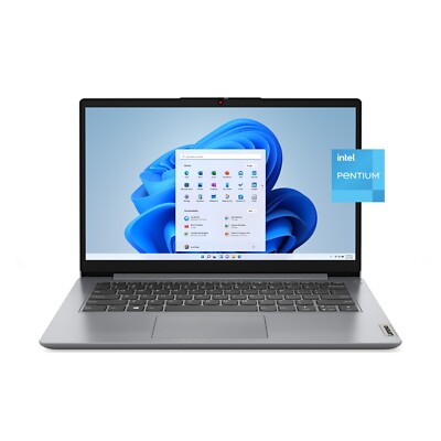 Lenovo IdeaPad 1 14'' (128GB eMMC Intel Pentium Silver N5030 1.1GHz 4GB RAM)