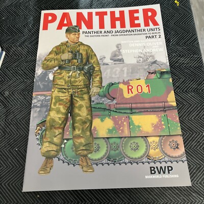 Panther & Jagdpanther Units In The East: Bagration To Berlin Pt.2
