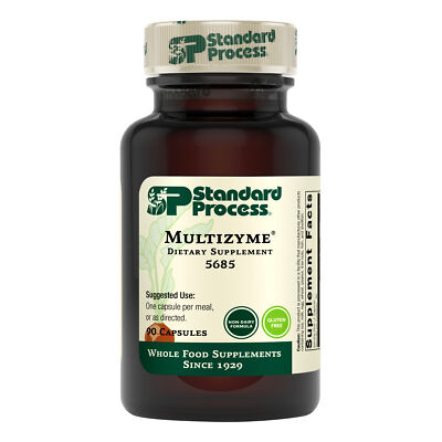 Standard Process - Multizyme - 90 Capsules