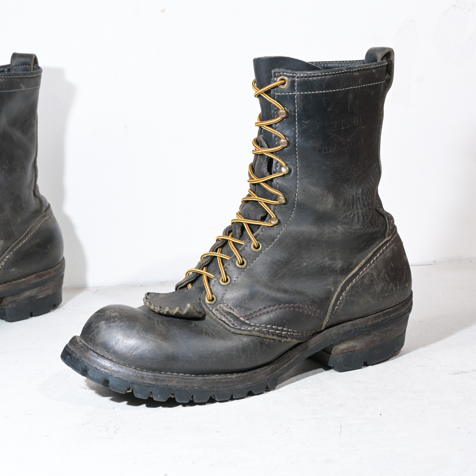 靴 WESCO custom jobmaster Custom Wesco Jobmaster