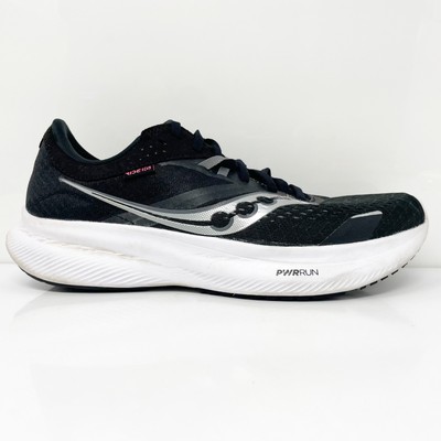 

Женские кроссовки Saucony Ride 16 S10830-05 черные кроссовки размер 8, Черный, Ride 16