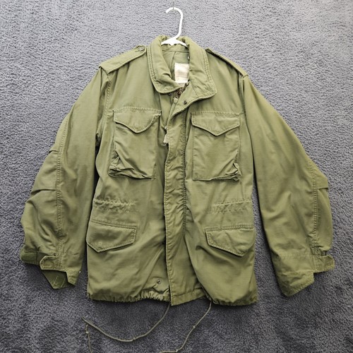 レア　US CIVILIAN M65 FIELD JACKET ALPHA社製 レア US CIVILIAN M65 FIELD JACKET ALPHA社製