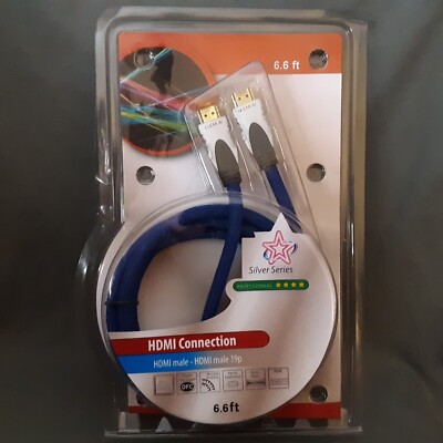 Silver Series Professional - HDMI Connection Cable - 6.6 Ft.