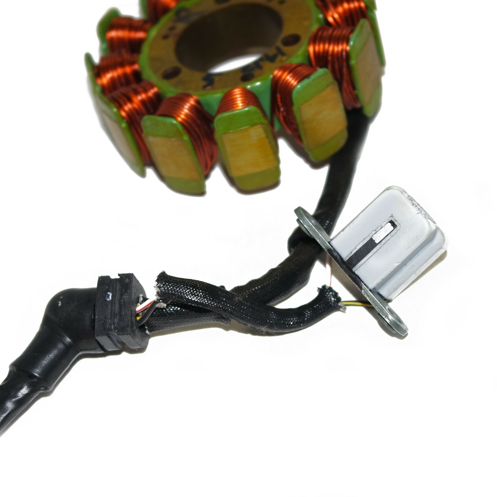 Alternator Stator Coil Generator Fits For Bajaj Pulsar NS 200 Motorcycle  