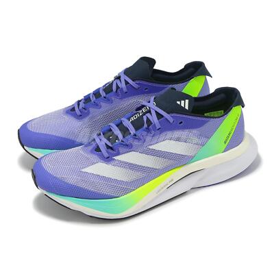 adidas Adizero Boston 12 M Cobalt Blue Zero Metallic Men Running Shoes IF9211