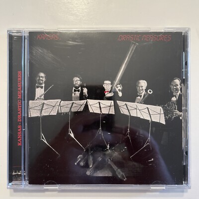 KANSAS - Drastic Measures (Import Remaster CD/2011 Rock Candy CANDY096) NM-
