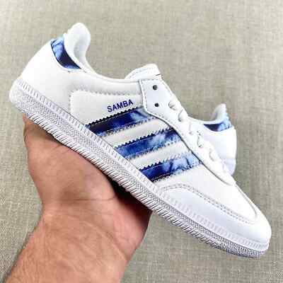 adidas Samba ホワイト/ブルー スニーカー26.5 $_1.JPG?set_id=880000500F