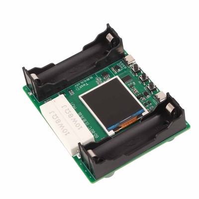Battery Internal Resistance Tester Adjustable Lithium Battery Capacity Tester 5V