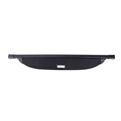Black Retractable Cargo Cover for Hyundai Santa Fe 2019 2020-23 ABS Parcel Shelf