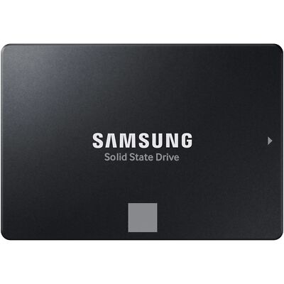Samsung 870 EVO 1TB, SATA II, Solid State Drive SSD, 2.5'',  MZ-77E1T0B/EU, Black