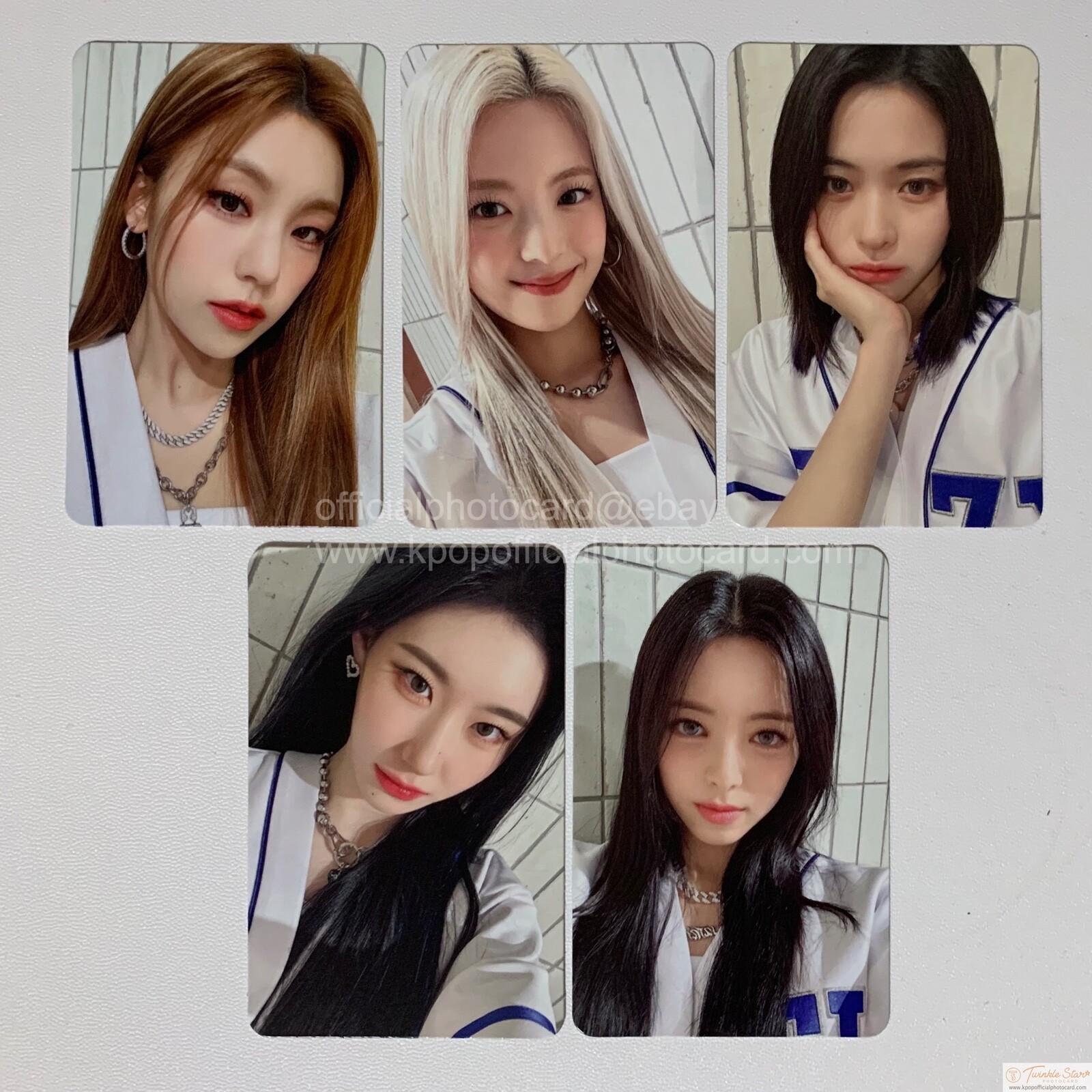 itzy ユナ GWBG makestar サイン会当選80枚限定 トレカ
