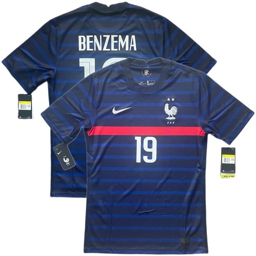 EURO2020 フランス代表 Benzema 19 レプリカシャツM バッジ付 $_12.JPG?set_id=880000500F