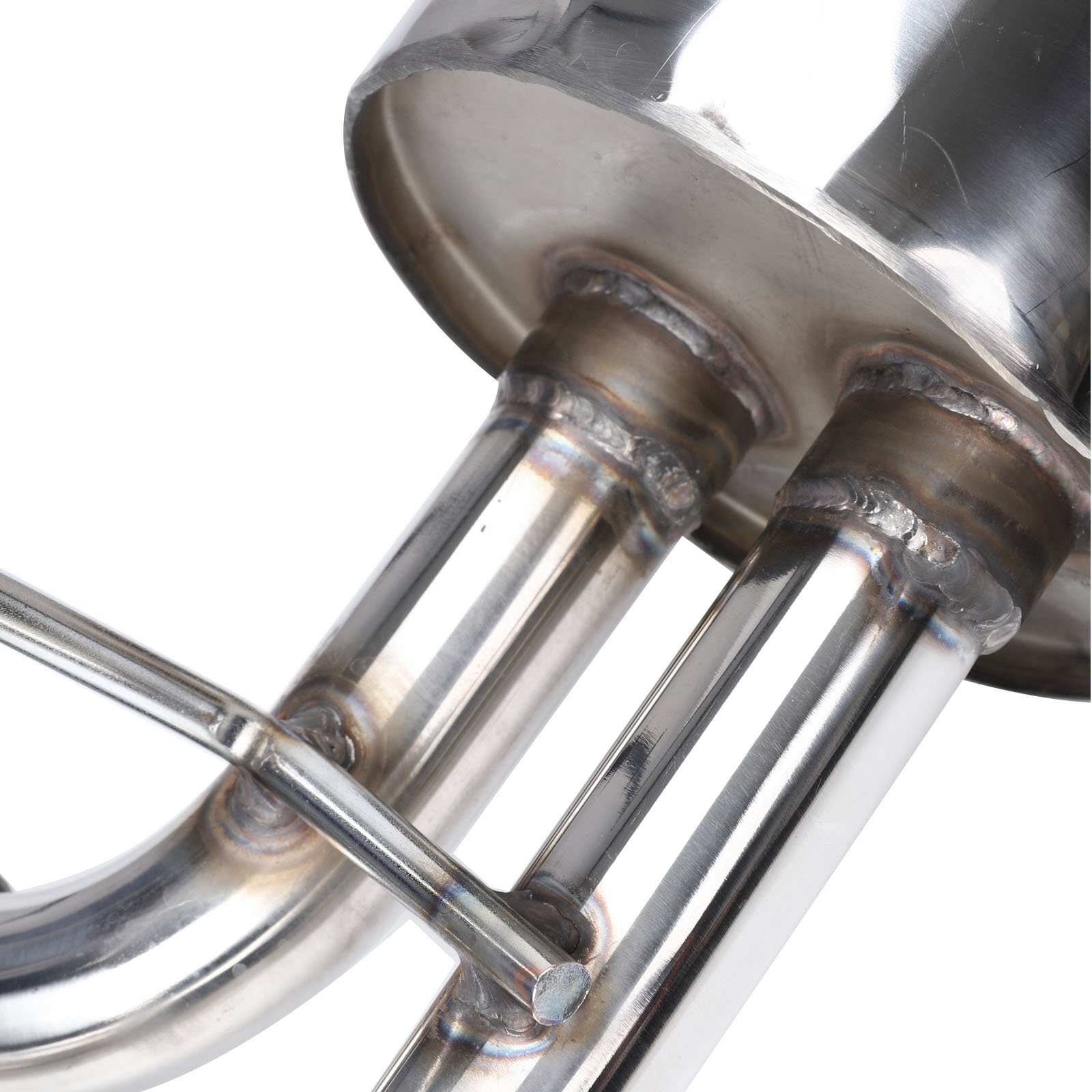 あ　COMFORTABLE REASON muffler 85-89 Toyota MR2 W10 AW10/AW11 4A-GZE Dual Path Catback