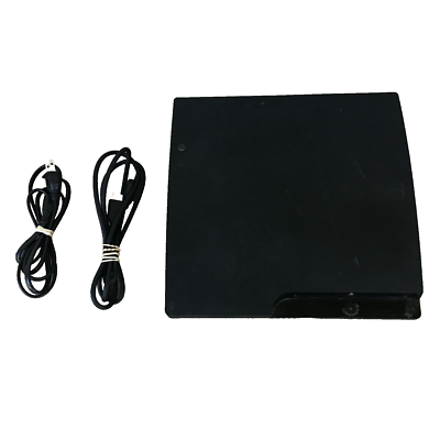 Sony Playstation 3 PS3 Slim HD 160GB MODEL CECH 3001A Console