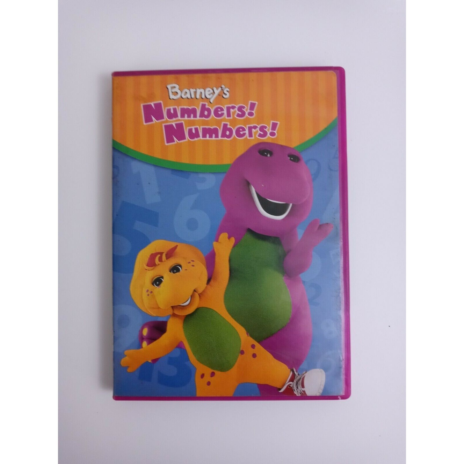 その他 Numbers Numbers [DVD] Barney - Numbers! Numbers! - DVD | eBay