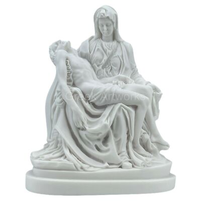 The Pieta by Michelangelo Jesus Christ and Mother Mary