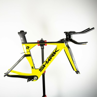 Shark Composites, aTTack carbon fibre TT Bike frame and forks No 8