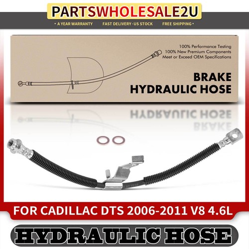 Front Left Side Brake Hydraulic Hose for Cadillac DTS 2006 2007 2008-2011 4.6L