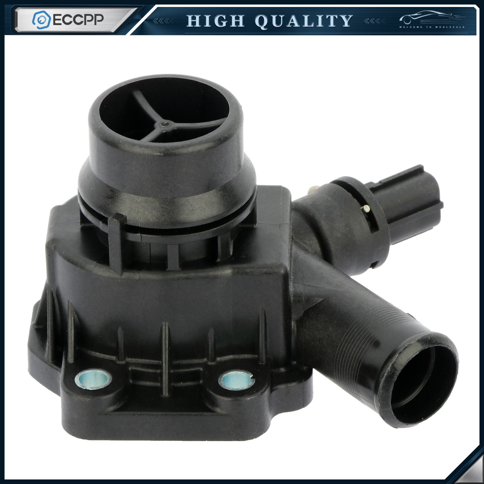 ん Thermostat Housing for Volvo S80 V60 S60 V70 XC60 XC70 XC90