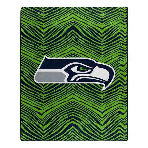 Декоративное одеяло Зубаз от Northwest NFL Seattle Seahawks 50 X 60