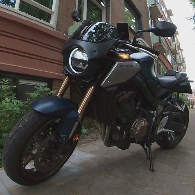 motozaaa cb650r スクリーン ビキニカウル