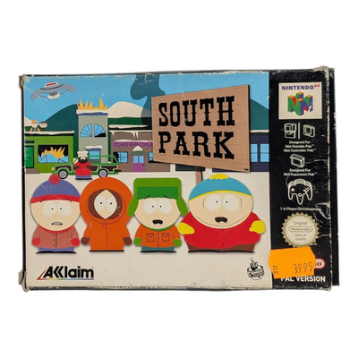 South Park N64 Nintendo 64 OVP mit Anleitung