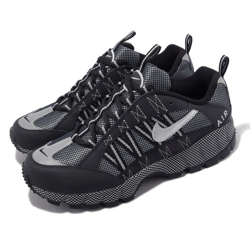 

Мужская повседневная обувь для бега Nike Air Humara QS Black Metallic Silver FJ7098-002, Черный, Air Humara Qs