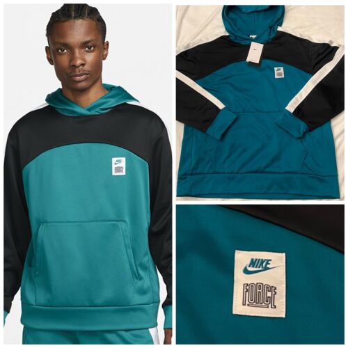 Nike Force Basketball Therma FIT Retro Hoodie Size Large Nike Force Basketball Therma FIT Retro Hoodie Size Large