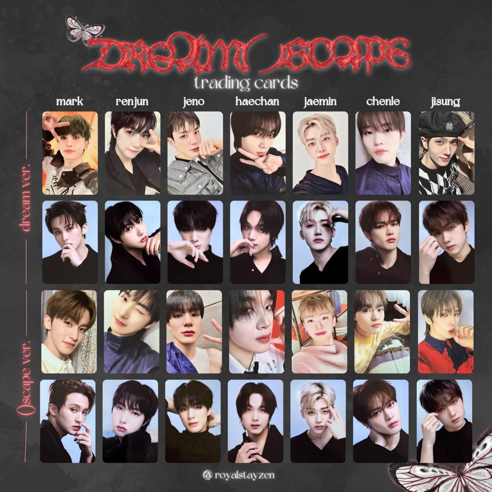 NCT DREAM ヘチャン smoothie トレカ(NCT - NCT DREAM smoothie NCT DREAM ヘチャン smoothie トレカ(NCT - NCT DREAM smoothie