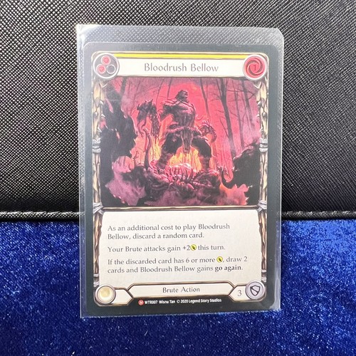 Bloodrush Bellow Majestic WTR007 NF Flesh And Blood Welcome