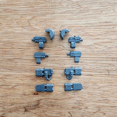 Warhammer 40k Space Marine Bits: Brutalis Dreadnought Multi Melta and Heavy Bolt