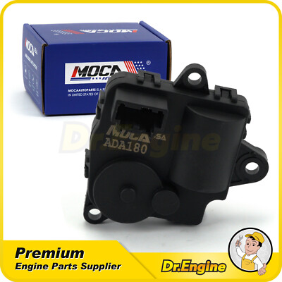 HVAC Blend Door Actuator For Chevrolet Equinox Terrain GMC 2.4L 3.6L 604-180