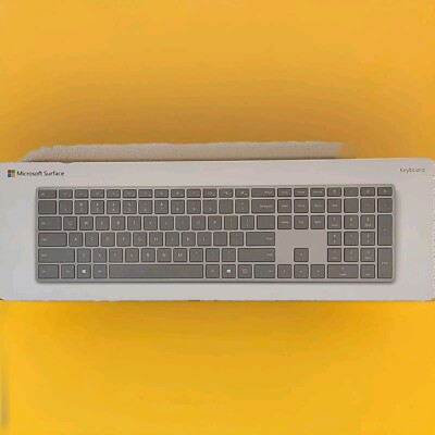 Microsoft Surface Full-size with number pad Bluetooth Wireless Keyboard A85