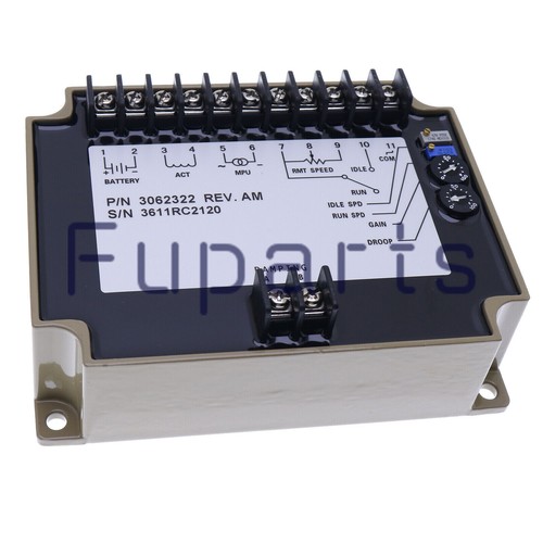 m ats u Generator Speed Controller 3062322 Cummins KTA50 KTA38 KTA19