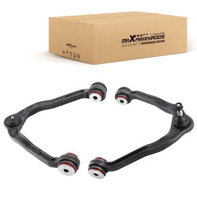 Front Suspension Control Arms Sway Bars Tie Rods For 99-06 Sierra Silverado 1500