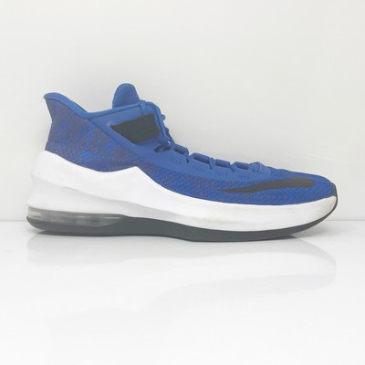 

Nike Boys Air Max Infuriate 2 AH3426-400 Синие баскетбольные кроссовки Размер 5Y, Синий, Air Max Infuriate 2