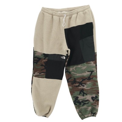 Frankie Collective Upcycled Vintage North Face Fleece Jogger Unisex 3XL