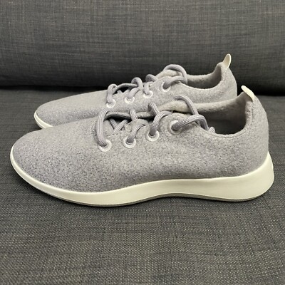 NWT - Allbirds Women s Wool Runner Running Shoes Gray Size 8